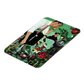 ツリーのトリミング マグネット (左側)