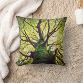 ツリーのハグ クッション (ブランケット)