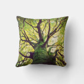 ツリーのハグ クッション (裏面)