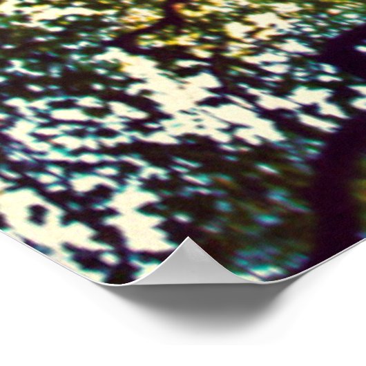 ツリーのハグ ポスター (角)