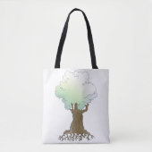 ツリーのマイウェイ トートバッグ (正面)