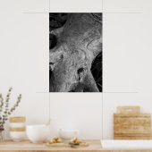 ツリーのルートポスター ポスター (キッチン)