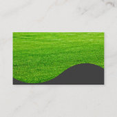 ツリーのロゴ | 刈り草 名刺 (裏面)