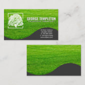 ツリーのロゴ | 刈り草 名刺 (正面/裏面)