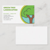 ツリーのロゴ（横） 名刺 (正面/裏面)