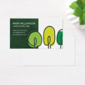 ツリーのロゴ |造園 (デスク)