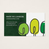 ツリーのロゴ |造園 (正面)