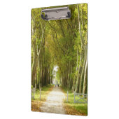 ツリーの並木道クリップボード クリップボード (左)