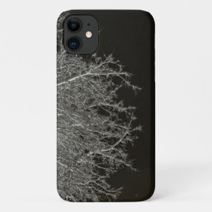 ツリーの分岐フォトネガ iPhone 11 ケース