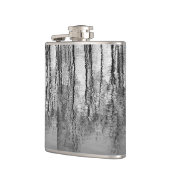 ツリーの反射抽象芸術 フラスク (左)