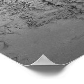 ツリーの反射 ポスター (角)