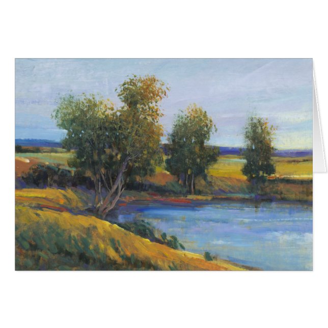 ツリーの反射II (正面横)