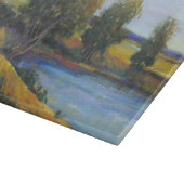 ツリーの反射II カッティングボード (角)