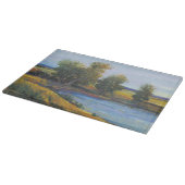 ツリーの反射II カッティングボード (角)