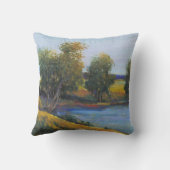 ツリーの反射II クッション (裏面)