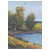 ツリーの反射II クリップボード (裏面)