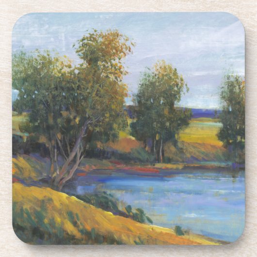 ツリーの反射II コースター (正面)