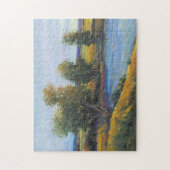 ツリーの反射II ジグソーパズル (縦)