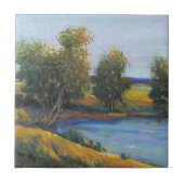 ツリーの反射II タイル (正面)