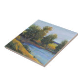 ツリーの反射II タイル (側面)