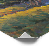 ツリーの反射II ポスター (角)