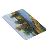 ツリーの反射II マグネット (右側)