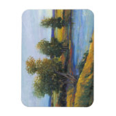 ツリーの反射II マグネット (縦)
