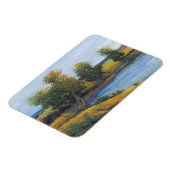 ツリーの反射II マグネット (左側)