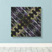 ツリーの夜 キャンバスプリント (インサイチュ (ウッドフロア))