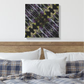 ツリーの夜 キャンバスプリント (インサイチュ (寝室))