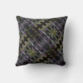 ツリーの夜 クッション (裏面)