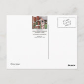 ツリーの妖精1 ポストカード (裏面)