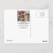 ツリーの妖精2 ポストカード (裏面)