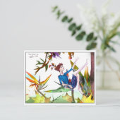 ツリーの妖精3 ポストカード (スタンド正面)