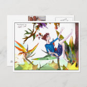 ツリーの妖精3 ポストカード (正面/裏面)
