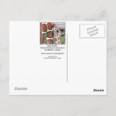 ツリーの妖精3 ポストカード (裏面)