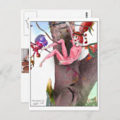 ツリーの妖精5 ポストカード (正面/裏面)