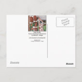 ツリーの妖精5 ポストカード (裏面)