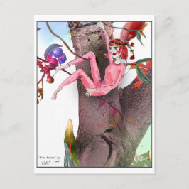 ツリーの妖精5 ポストカード