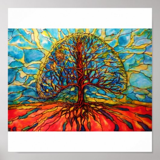 ツリーの寿命 ポスター (正面)