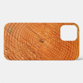 ツリーの年輪のクローズアップCase-Mate iPhoneケース Case-Mate iPhoneケース (裏面 (横))