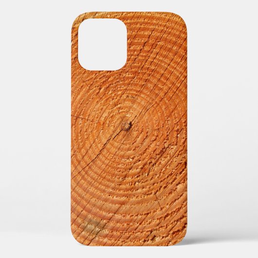 ツリーの年輪のクローズアップCase-Mate iPhoneケース Case-Mate iPhoneケース (裏面)