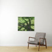 ツリーの影 タペストリー (インサイチュ(横))