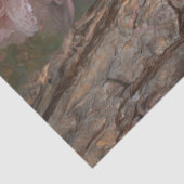 ツリーの後ビクトリアンろのデコップドッドキツネ 薄葉紙 (詳細)