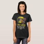 ツリーの機能 Tシャツ (正面フル)