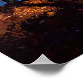 ツリーの貫通 ポスター (角)