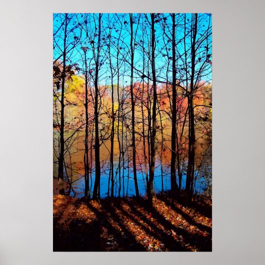 ツリーの貫通 ポスター (正面)