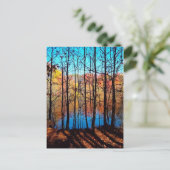 ツリーの貫通 ポストカード (スタンド正面)