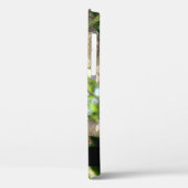 ツリーの赤い（鳥）ショウジョウコウカンチョウパーソナライズされた Case-Mate iPhoneケース (裏面 / 左)