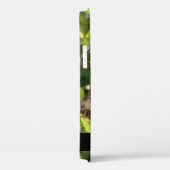 ツリーの赤い（鳥）ショウジョウコウカンチョウパーソナライズされた Case-Mate iPhoneケース (裏面 / 右)